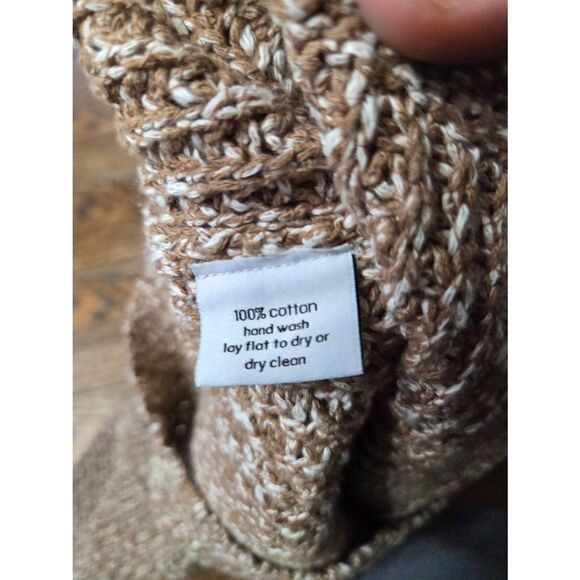 Esby Ashley Cardigan in caramel, size small - Picture 4 of 5